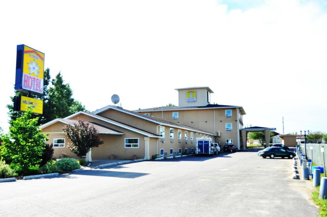 Lone Star Hotel North Battleford Kültér fotó